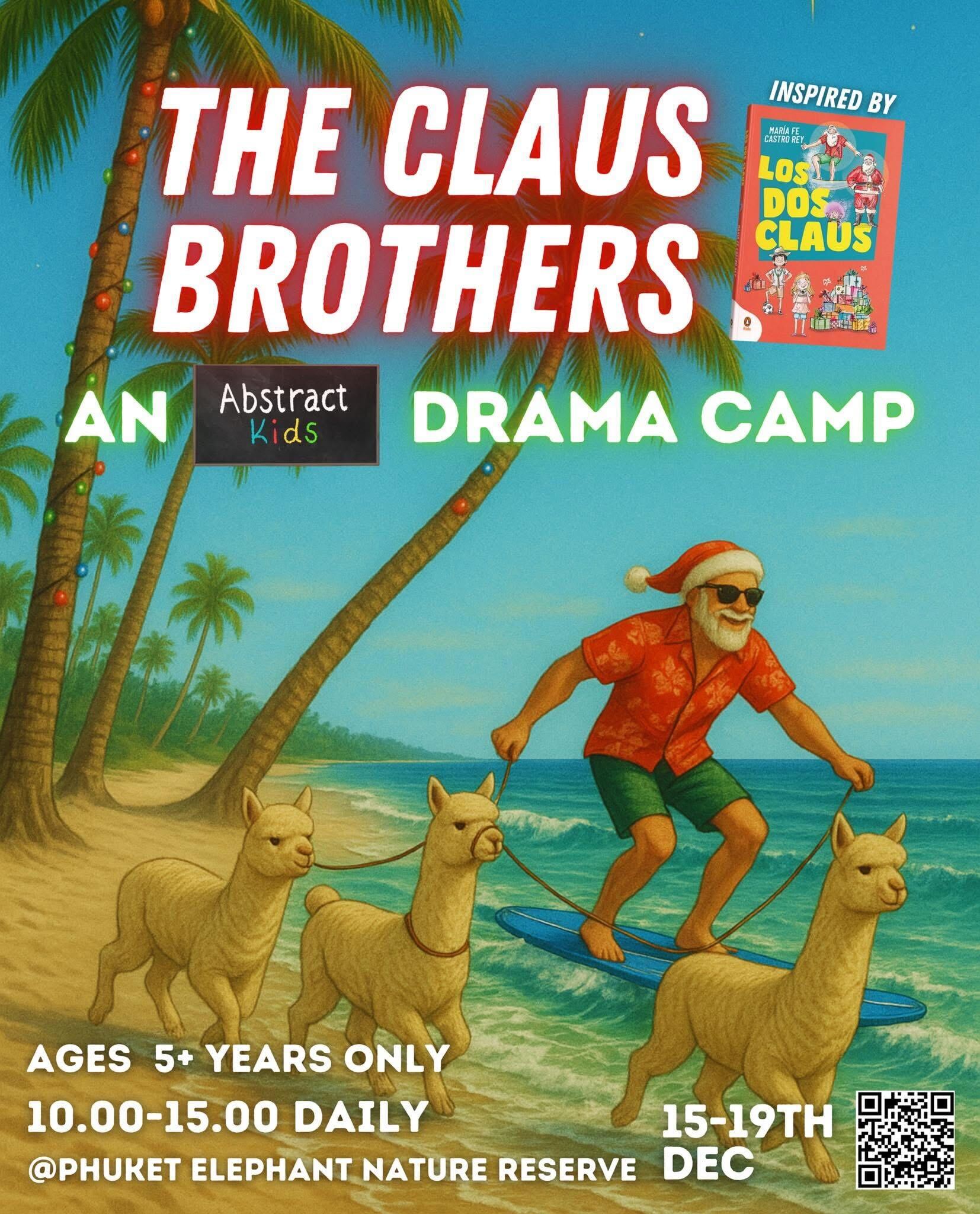 Abstract Kids Drama Camp 2025