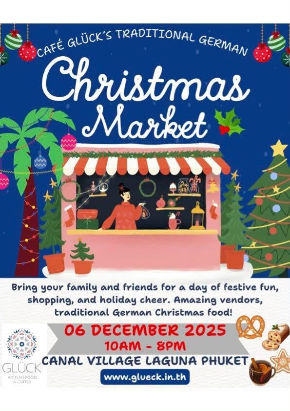 Glück - Artisan food and coffee Christmas Market