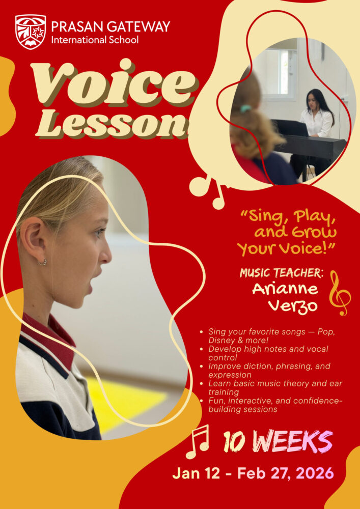 Prasan Gateway Voice Lessons