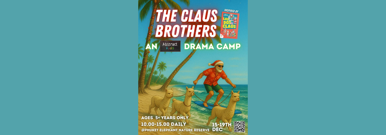 Abstract Kids Drama Camp 2025