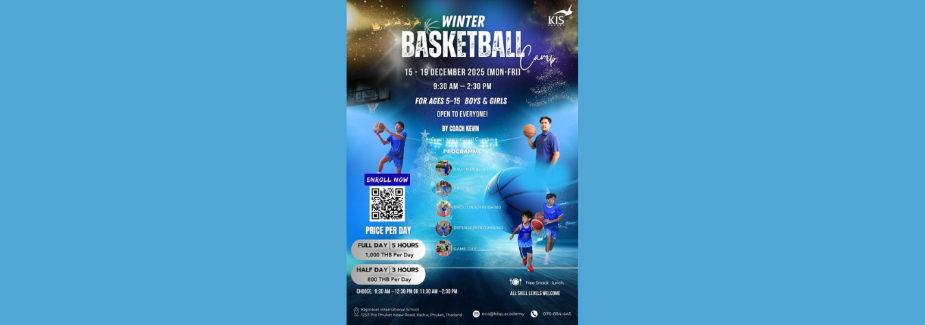 Kajonkiet International School Basketball Camp