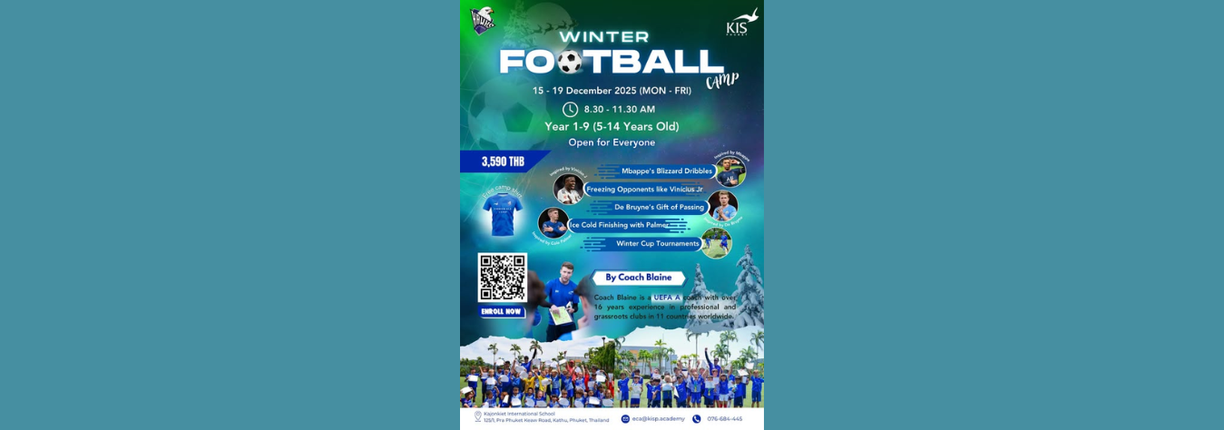 Kajonkiet International School Football Camp