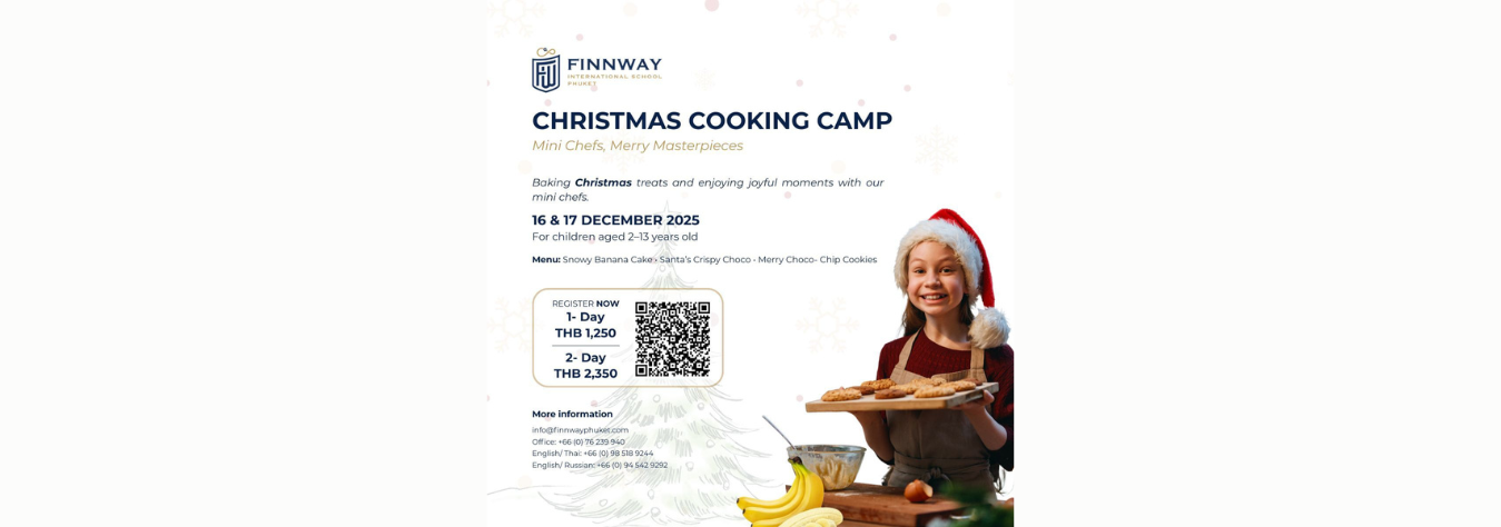 Finnway International School Christmas Cooking Camp