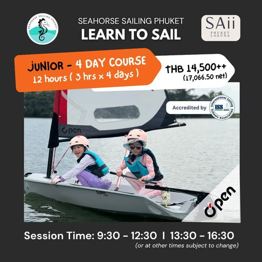 Seahorse Sailing Phuket Sail Into Adventure