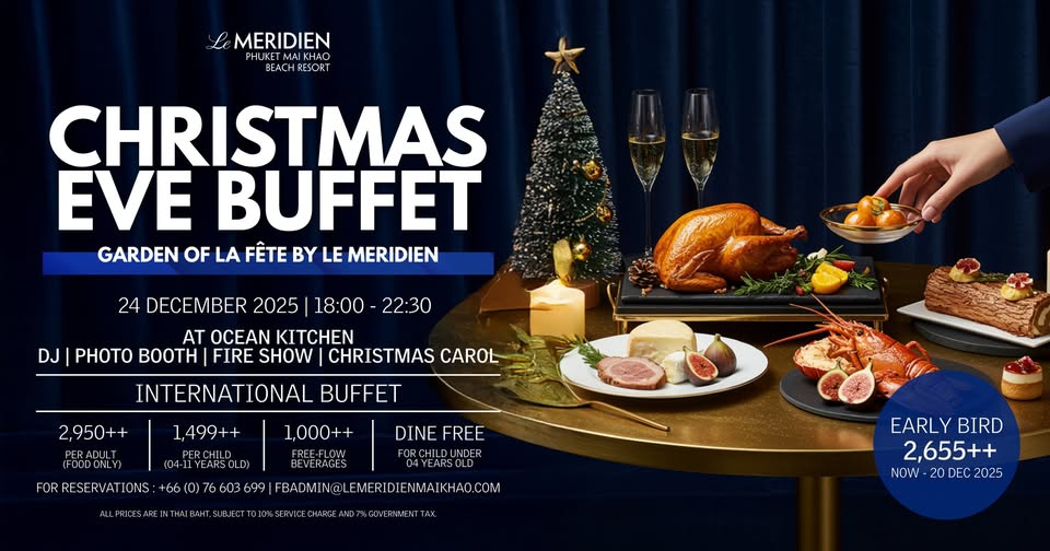 Le Méridien Phuket Mai Khao Beach Resort