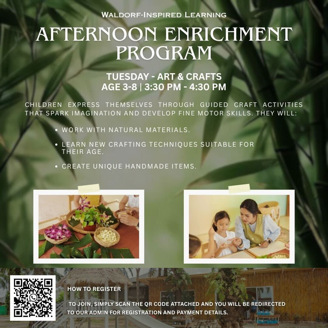 Bamboo Valley Phuket Afternoon Enrichment Program