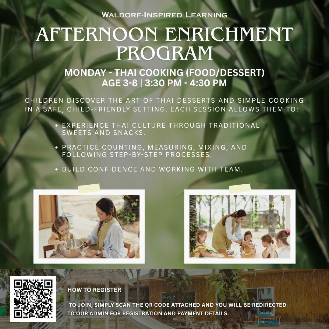 Bamboo Valley Phuket Afternoon Enrichment Program