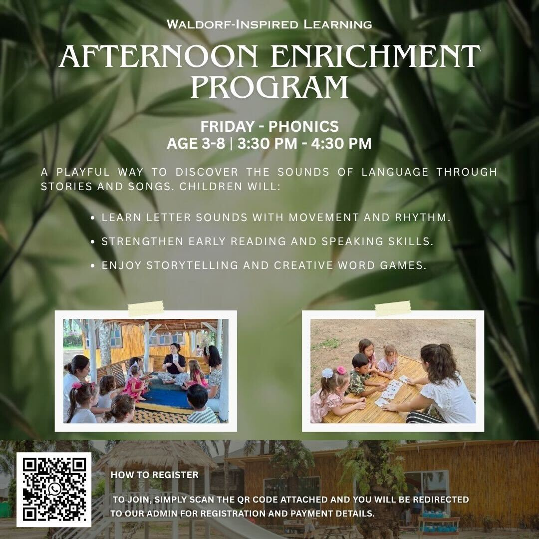 Bamboo Valley Phuket Afternoon Enrichment Program