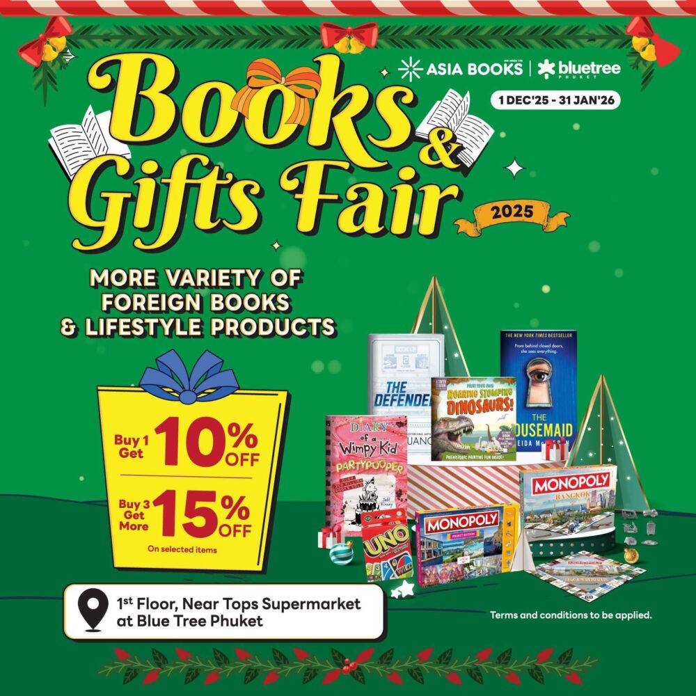 Asia Books Books Gifts Fair 2025