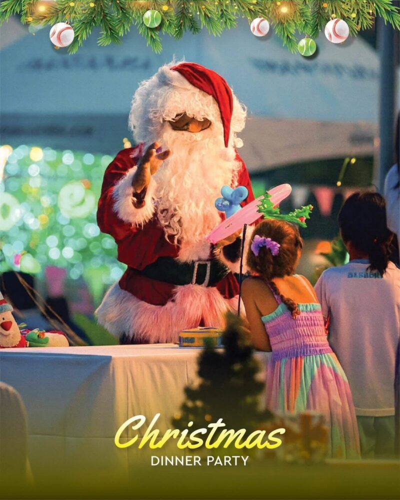 Thanyapura Way Christmas Dinner Party