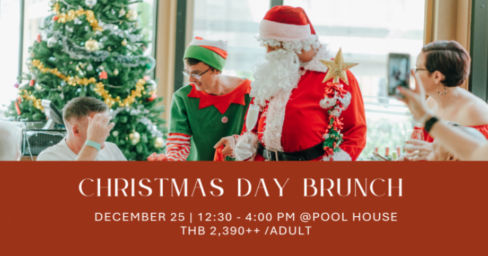 Christmas Day Brunch at Hyatt Regency Phuket Resort