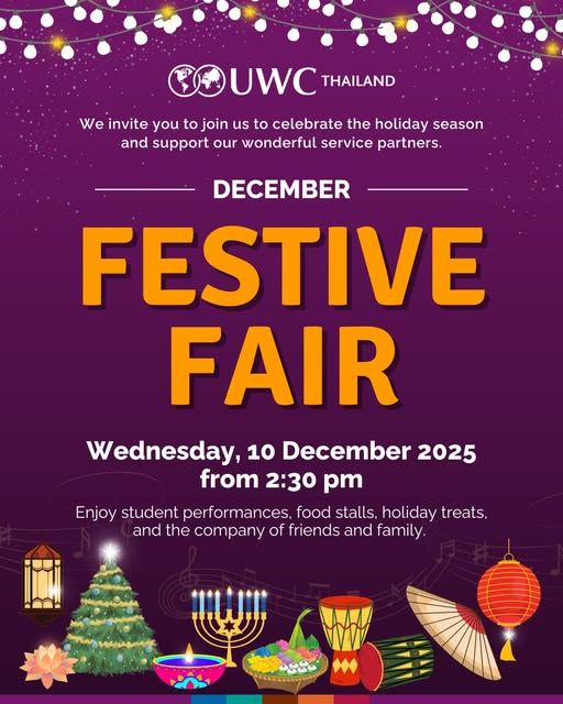 UWC Thailand Festive Fair