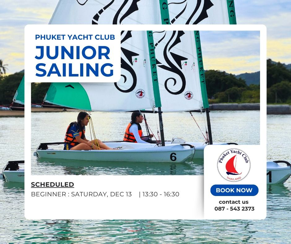 Seahorse Salling Phuket Saturday Sailing