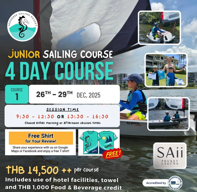 Seahorse Sailing Phuket Junior Sailing Course