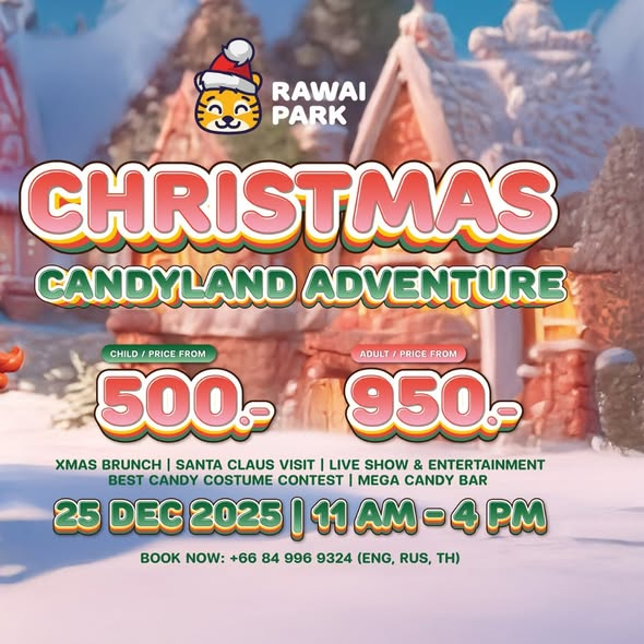 Rawai Park Christmas Candyland