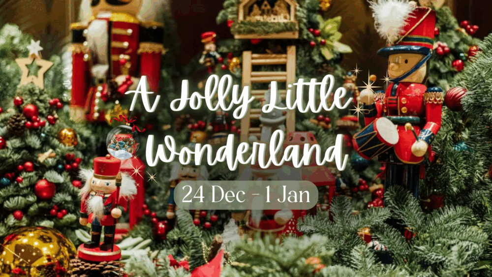 Angsana Kid's Club A Jolly Little Wonderland