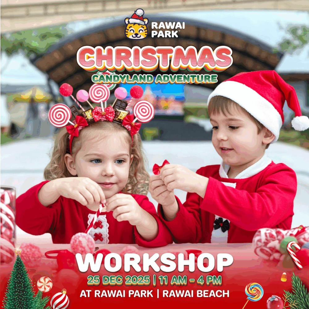Rawai Park Christmas Candyland