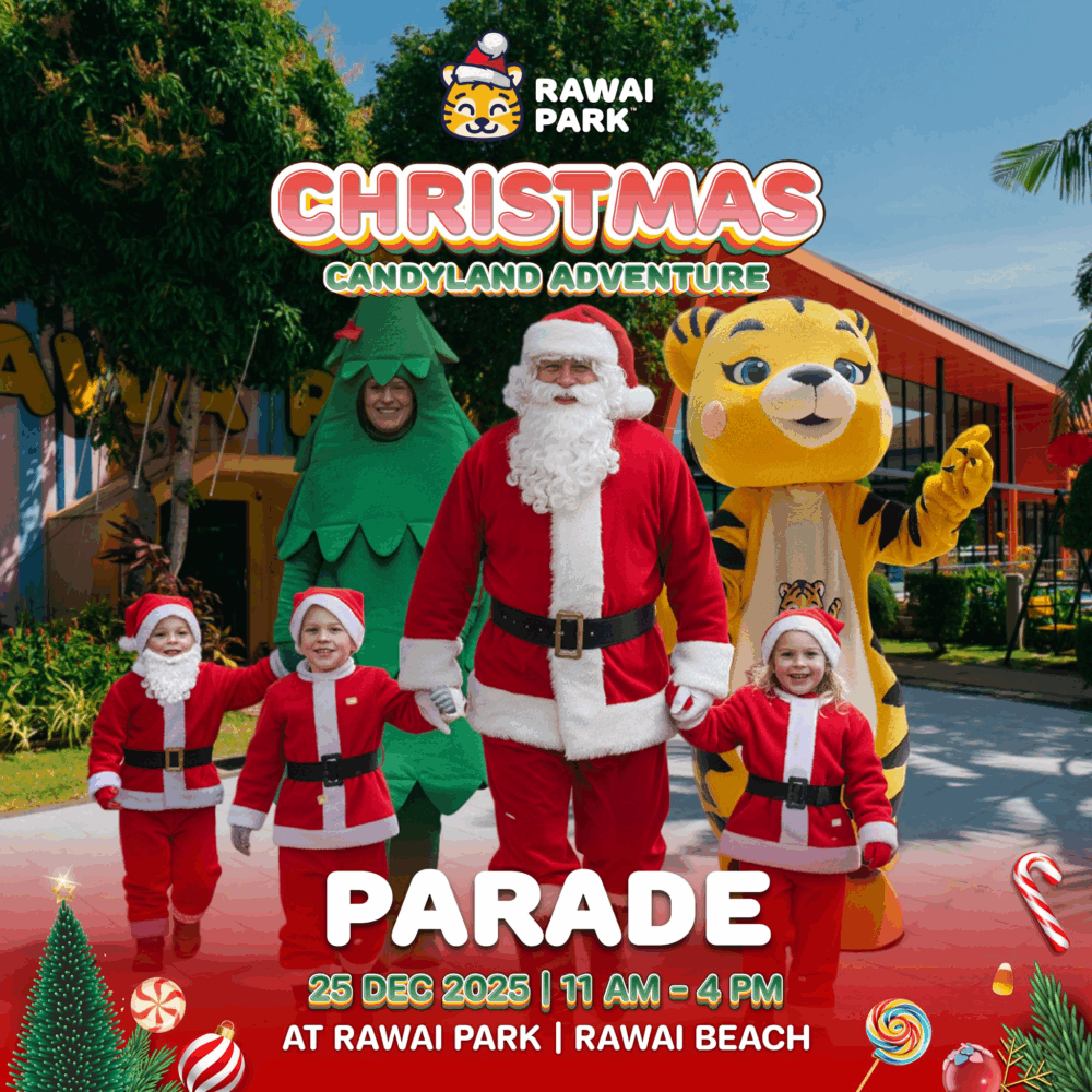 Rawai Park Christmas Candyland