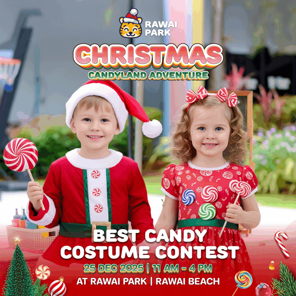 Rawai Park Christmas Candyland