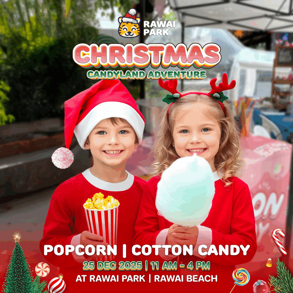 Rawai Park Christmas Candyland