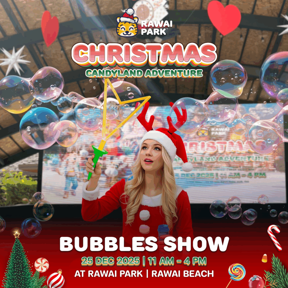 Rawai Park Christmas Candyland