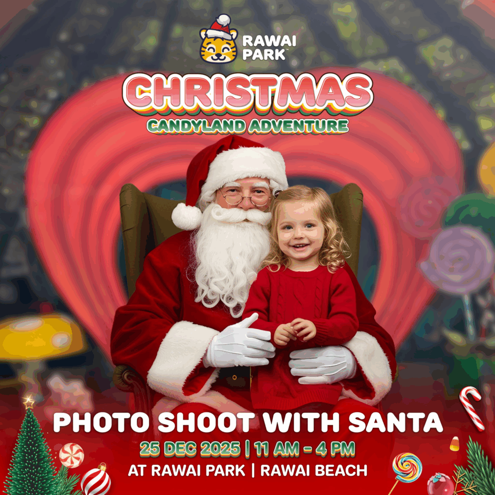 Rawai Park Christmas Candyland