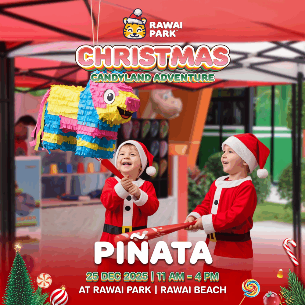 Rawai Park Christmas Candyland