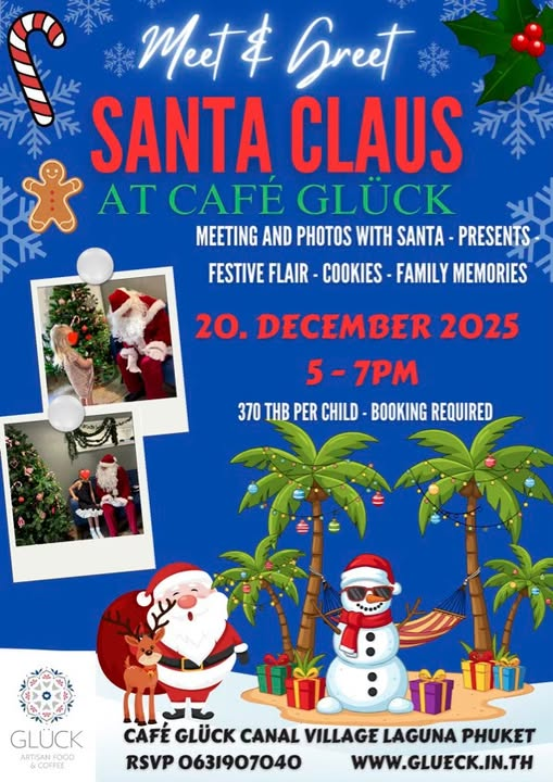 Café Glück Santa Meet & Greet