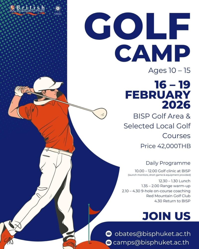 British International School, Phuket Golf Camp