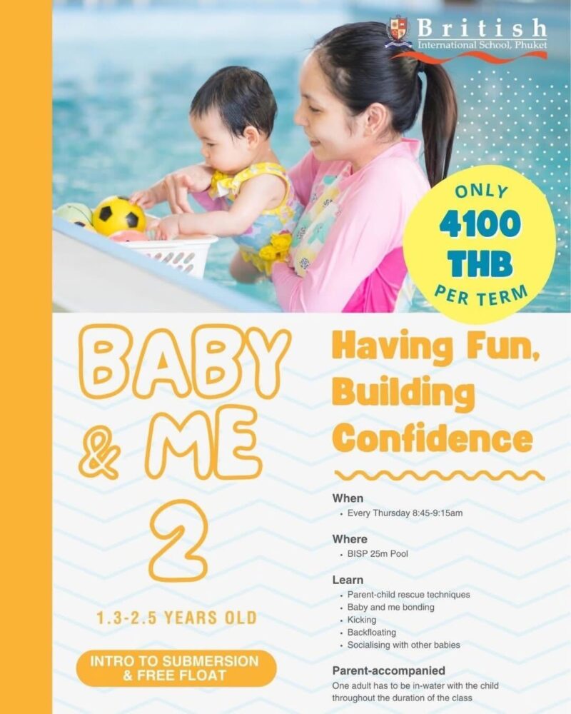 BISP Baby & Me swimming programme
