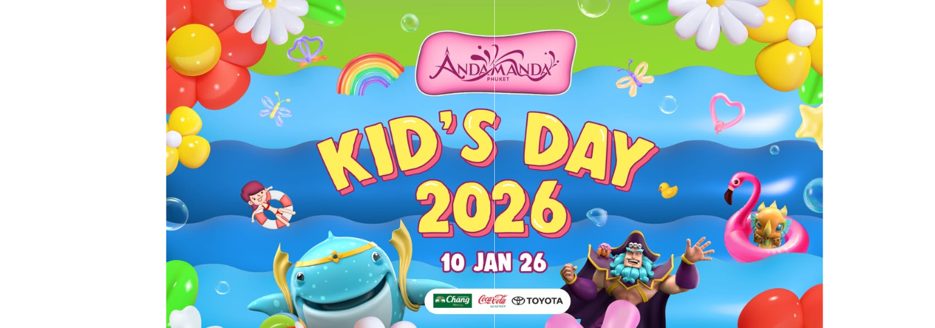 Andamanda Phuket Children’s Day
