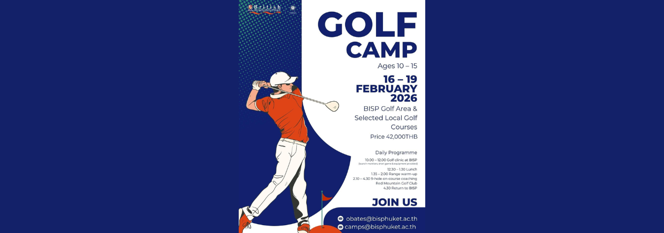 British International School, Phuket Golf Camp