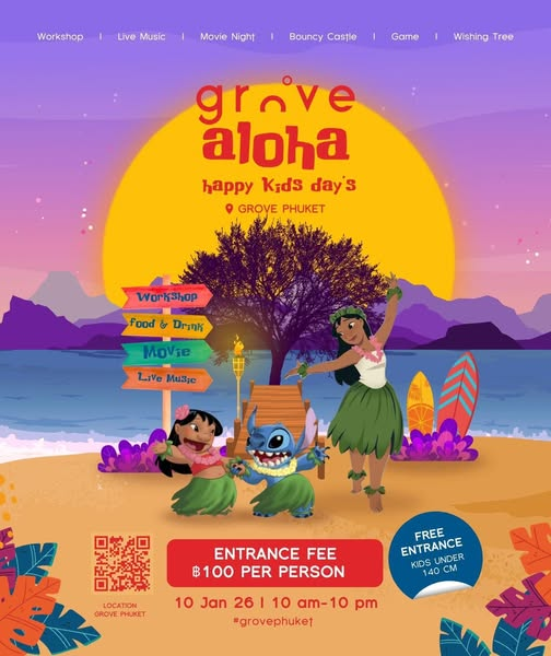 Grove Phuket Children’s Day