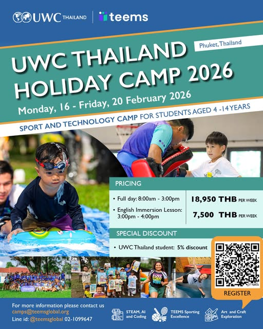 UWC Thailand Holiday Camp 2026