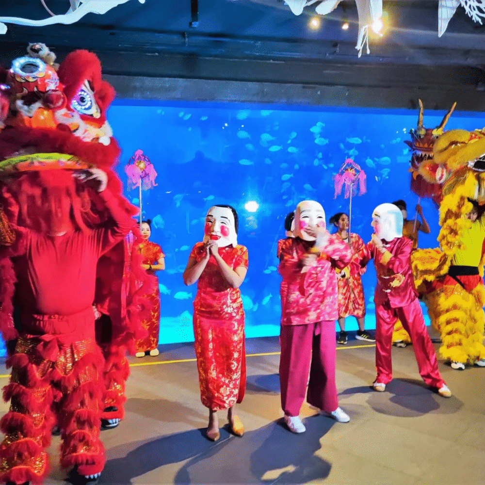 Aquaria Phuket Celebrate Chinese New Year