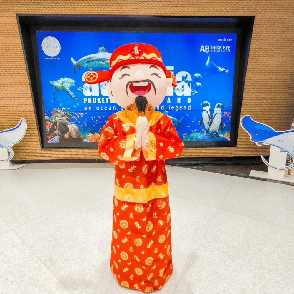 Aquaria Phuket Celebrate Chinese New Year