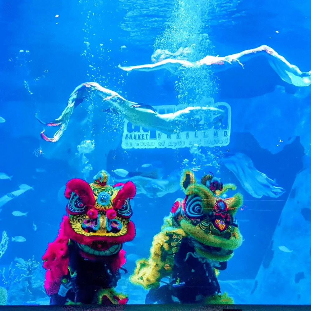 Aquaria Phuket Celebrate Chinese New Year