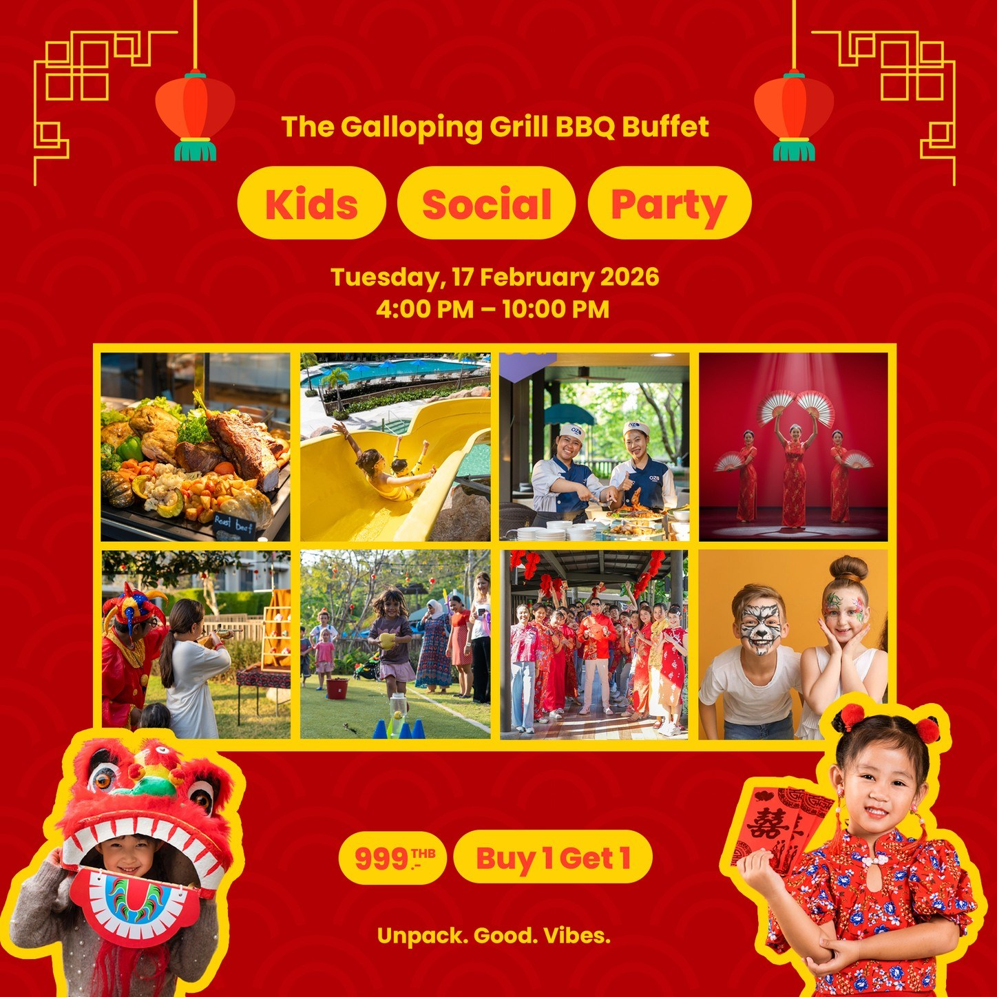 OZO Phuket Celebrate Chinese New Year