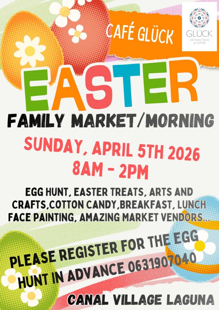 Glück - Artisan Food and Coffee Easter Day