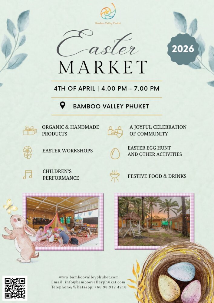 Bamboo Valley Phuket Easter Market 2026