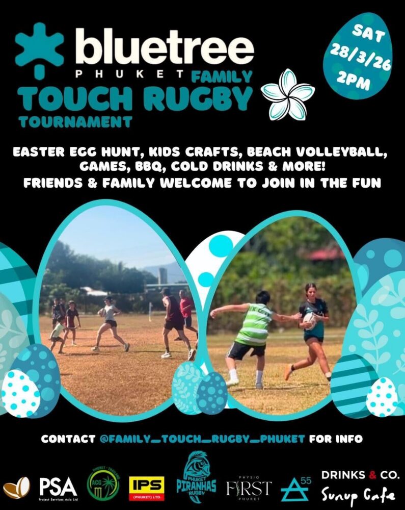 Blue Tree Phuket Rugby Easter Tournament