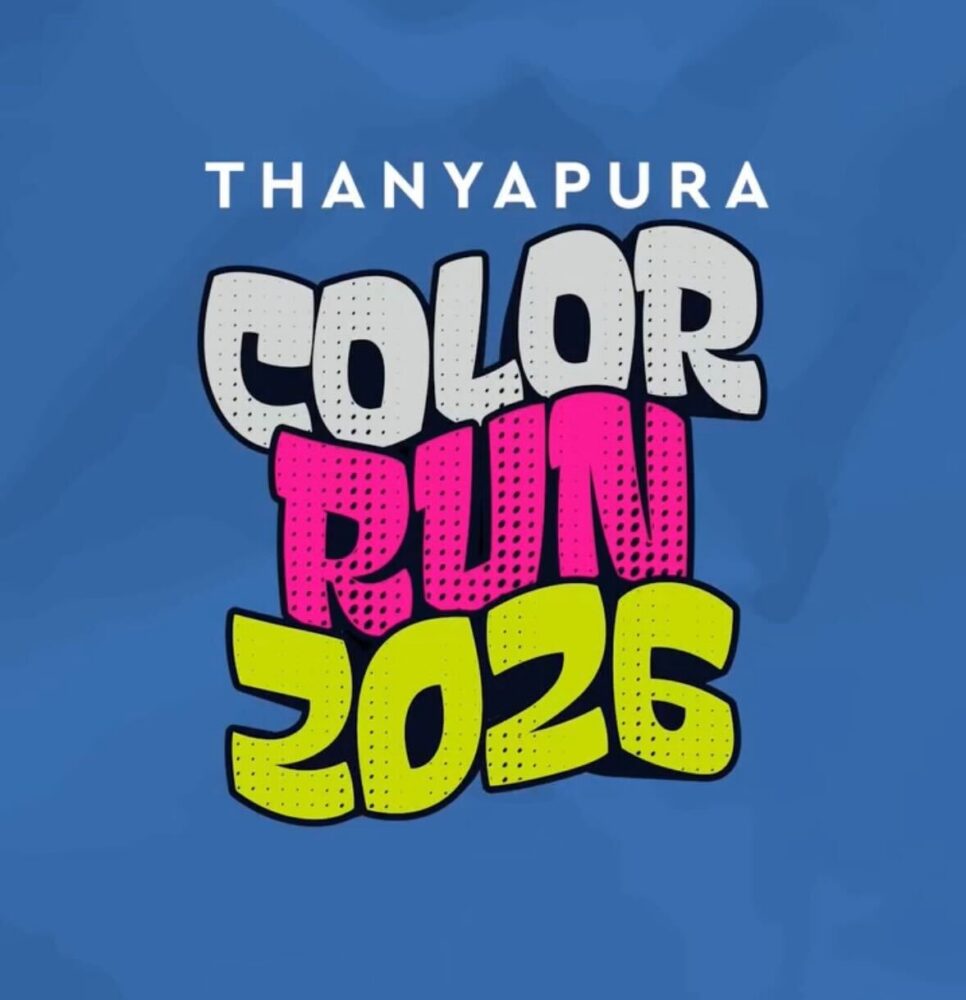 Thanyapura Color Run 2026