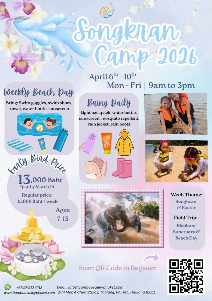 Bamboo Valley Songkran Camp 2026