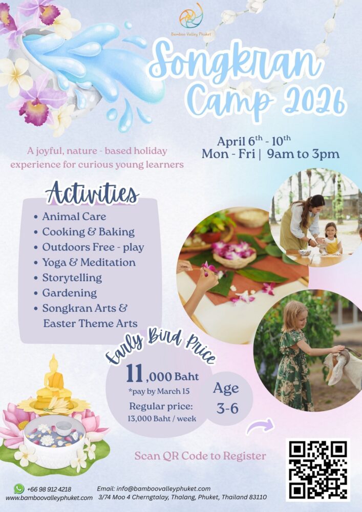 Bamboo Valley Songkran Camp 2026