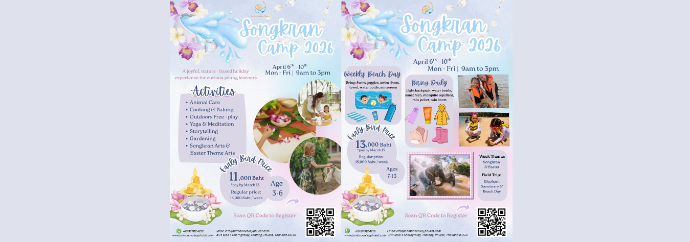 Bamboo Valley Songkran Camp 2026