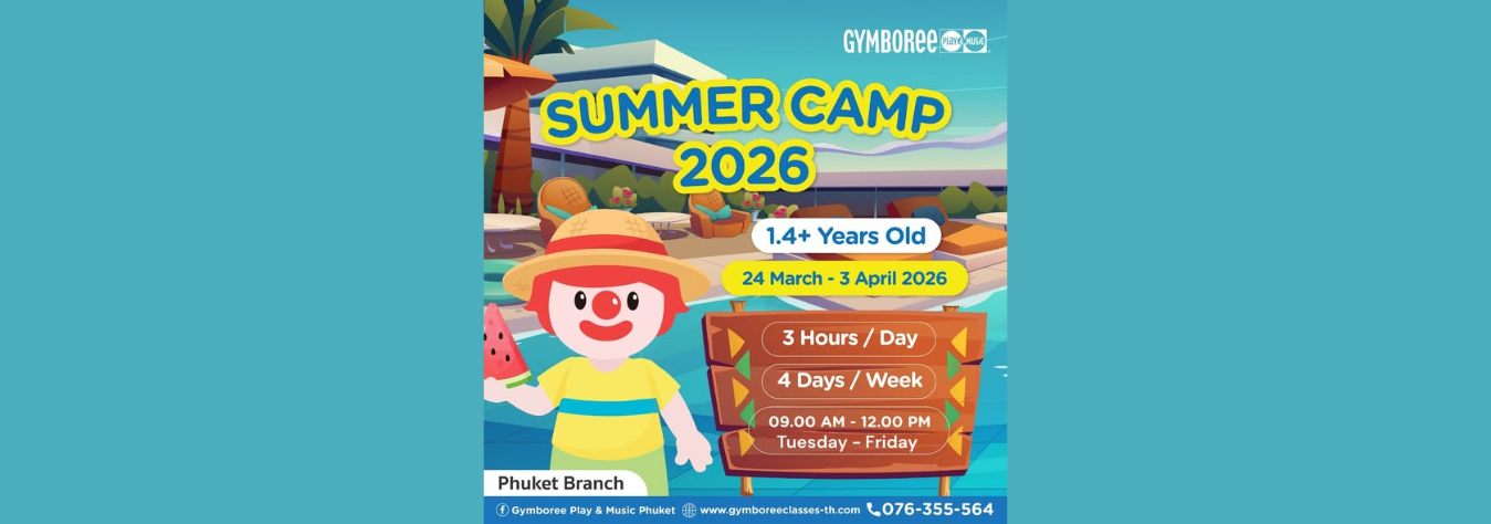 Gymboree Play & Music Phuket Summer Camp