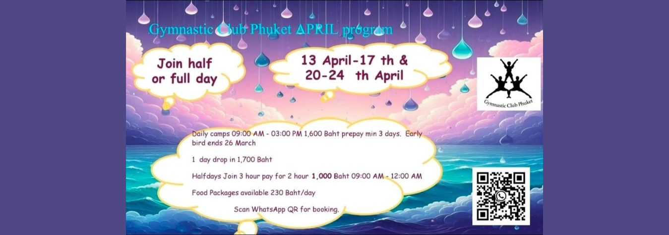 Gymnastics April Break Daily Camps