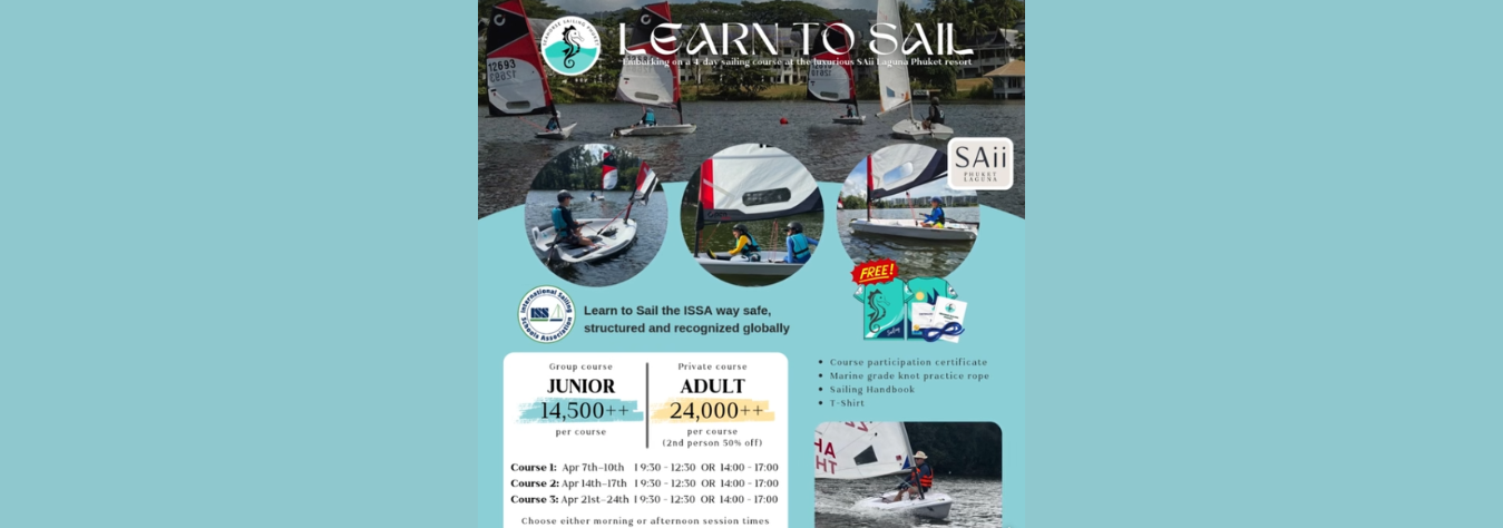Seahorse Sailing Phuket Learn To Sail April Courses