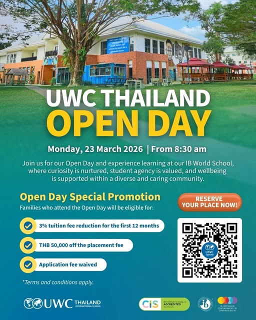 UWC Thailand Open Day
