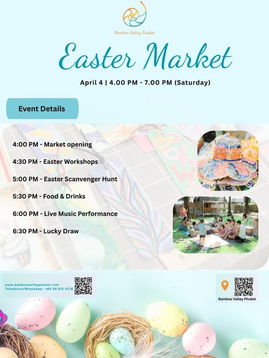 Bamboo Valley Phuket Easter Market